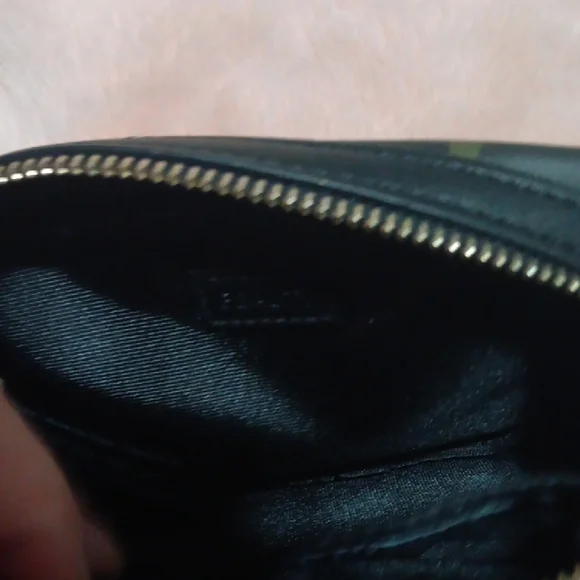 White House Black Market Camouflage and Black Bag - Picture 5 of 6